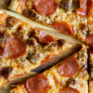 pizza fantasy - selv valg toppings  (pr. person)