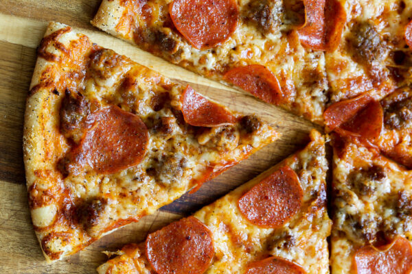 pizza fantasy - selv valg toppings  (pr. person)