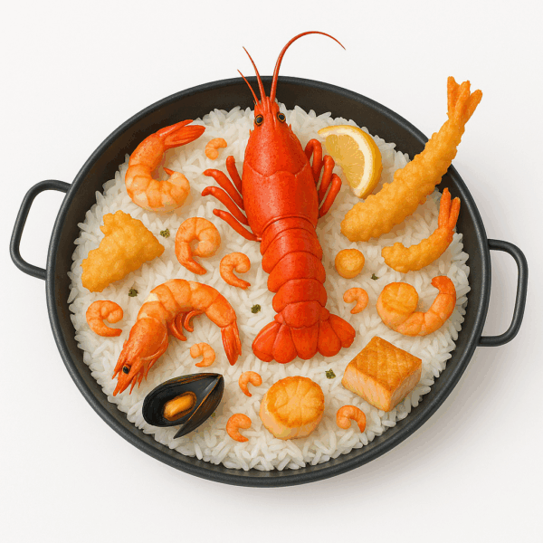 rice n fish  (pr. person)