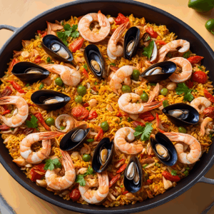paella - valgfrit  (pr. person)