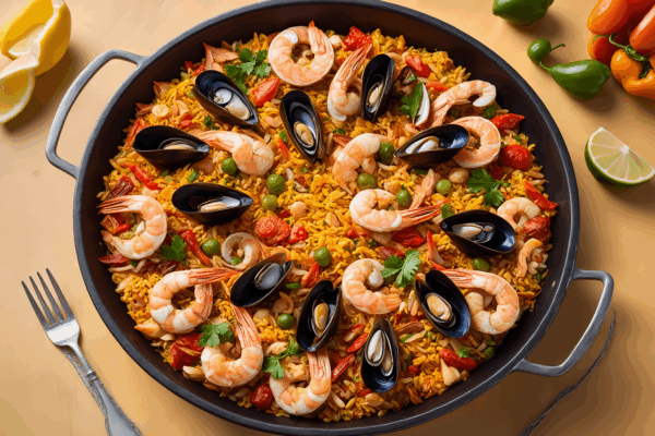 paella - valgfrit  (pr. person)