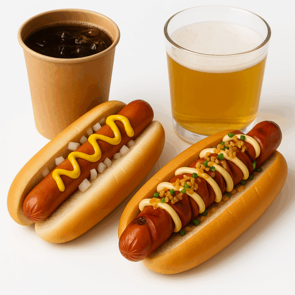 Streetfood og hotdog boks (pr. person) - Billede 3