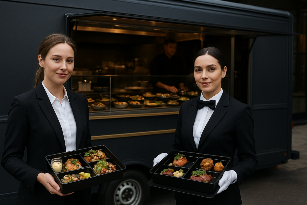 Book en foodtruck