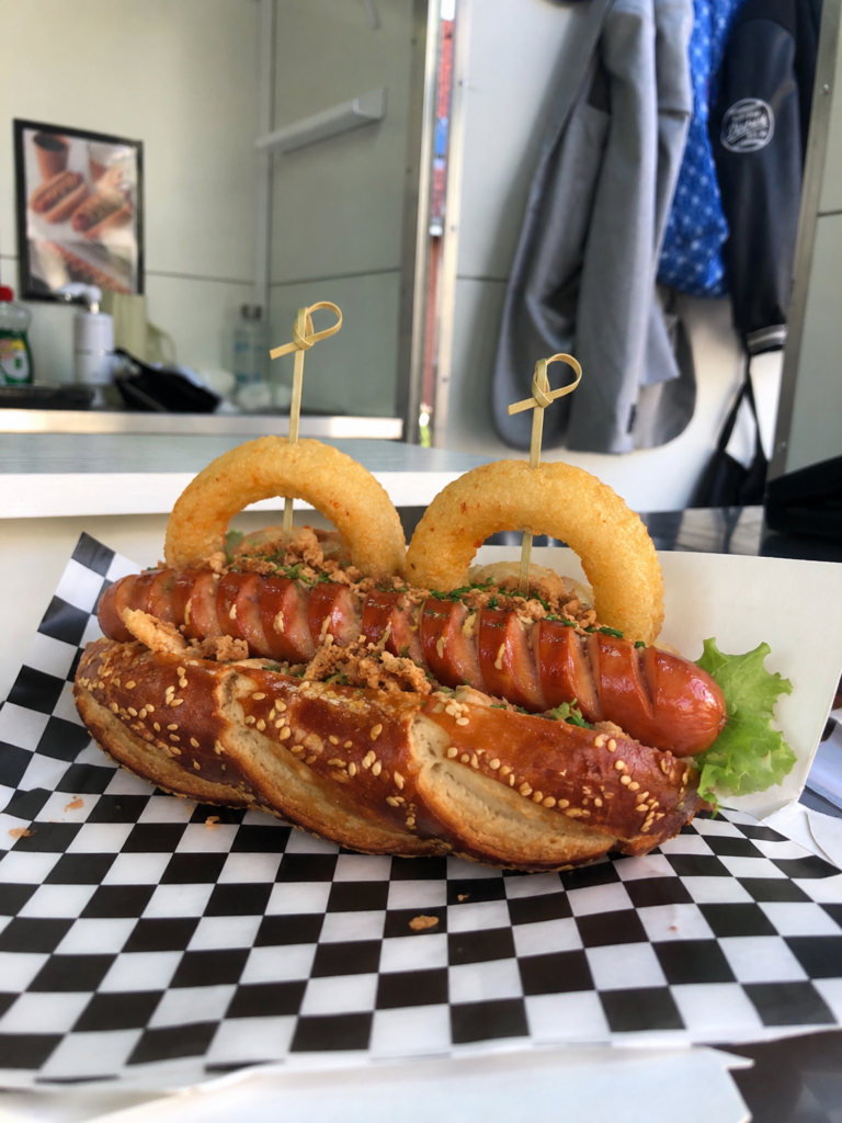 Hotdog fra min vogn