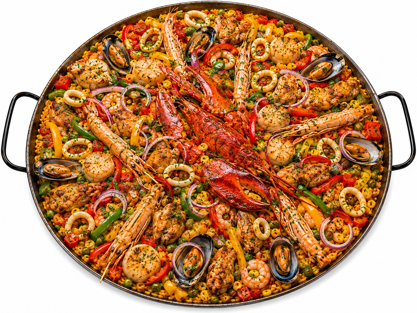 Bestil paella