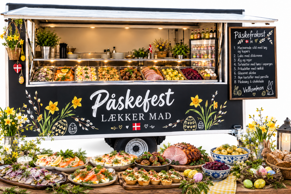 Påske madvogn