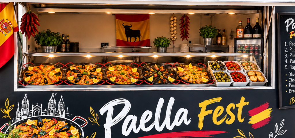 Paella madvogn